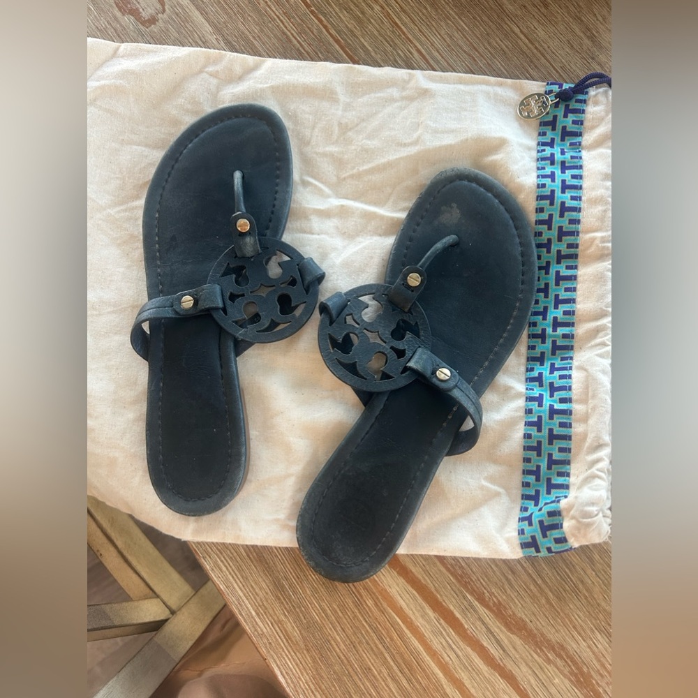 Tory Burch Miller Flip Flop Sandals